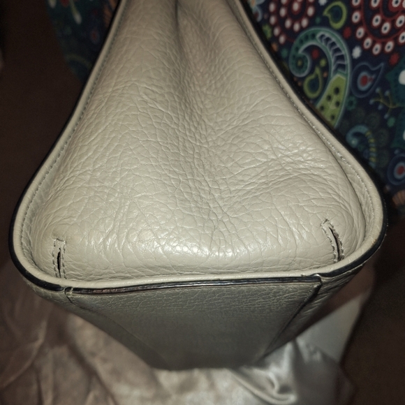 Kate Spade perri lane romy handbag shoulder bag taupe - Picture 14 of 16